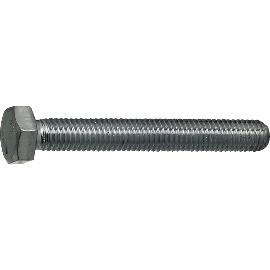 Termékkép ~DIN933 8.8 1/4"-20UNC x 1/2"horganyzott coloscsavar szabvány tövigmenetes